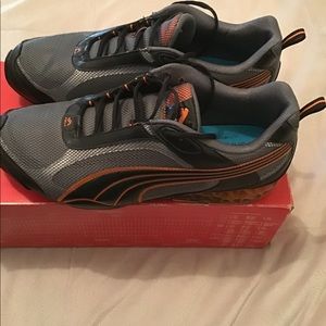 Puma Cell Cerano men’s size 12 black grey orange